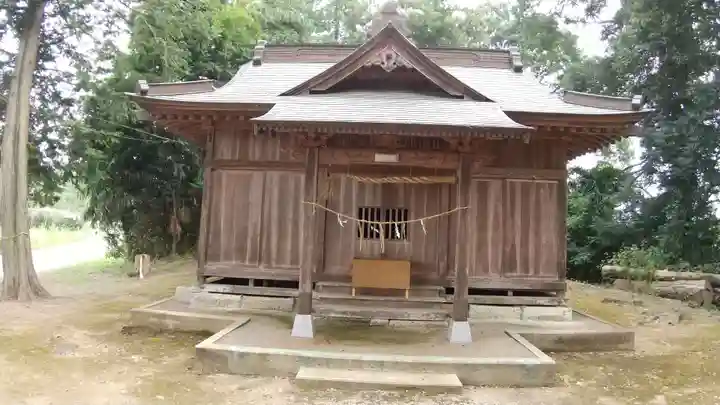 八龍神社の本殿・本堂