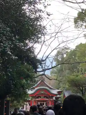 枚聞神社の本殿・本堂