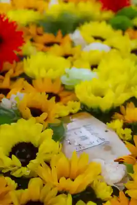 住吉神社の手水舎