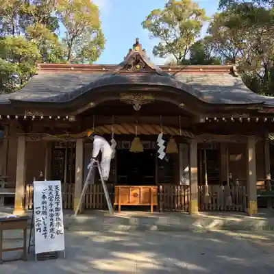 昊天宮の本殿・本堂