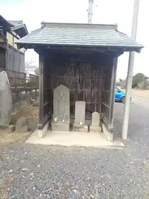 浅間神社の仏像