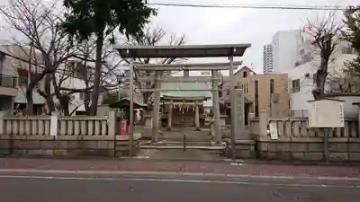 荒神社の鳥居