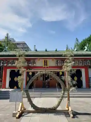 池袋氷川神社(東京都)