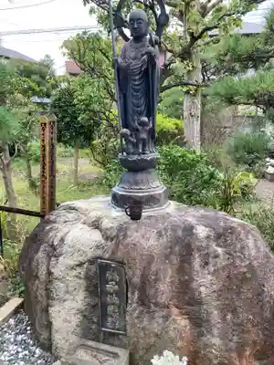等覚寺の地蔵