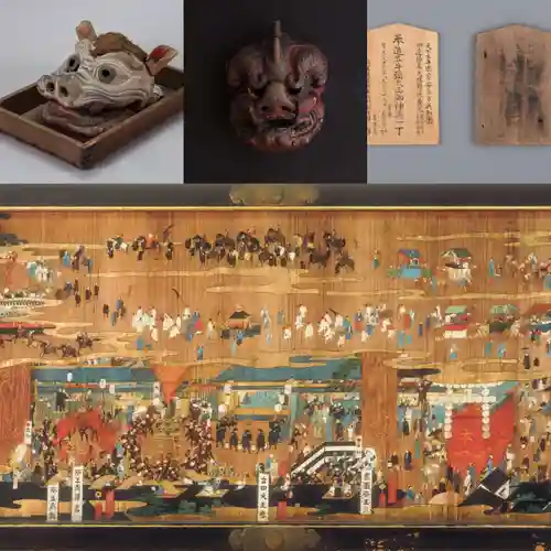 手筒花火発祥の地 吉田神社の芸術