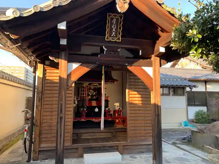 專稱寺(専称寺)の末社・摂社