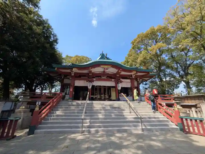 多摩川浅間神社(東京都)