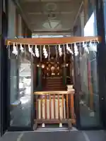 松島神社の本殿・本堂