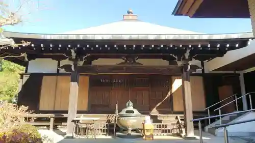 清照寺の本殿