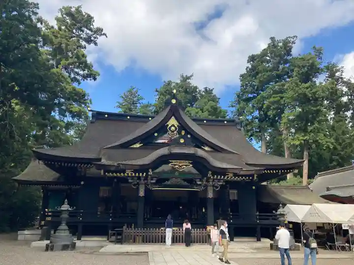 香取神宮の本殿・本堂