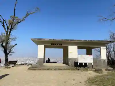 枚岡神社の周辺