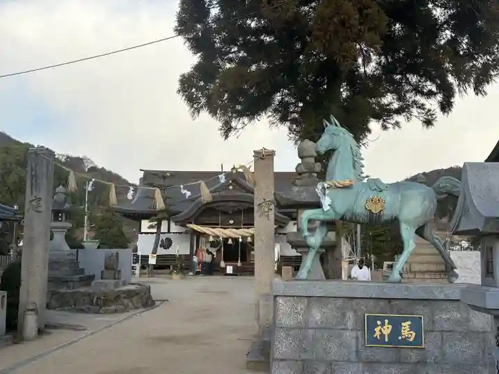 大浦神社(岡山県)
