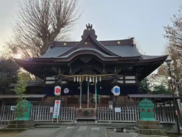 滝野川八幡神社(東京都)