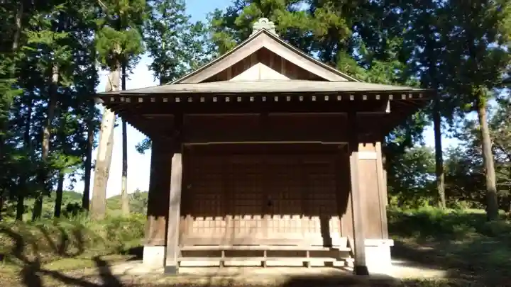 鹿島香取神社の本殿・本堂