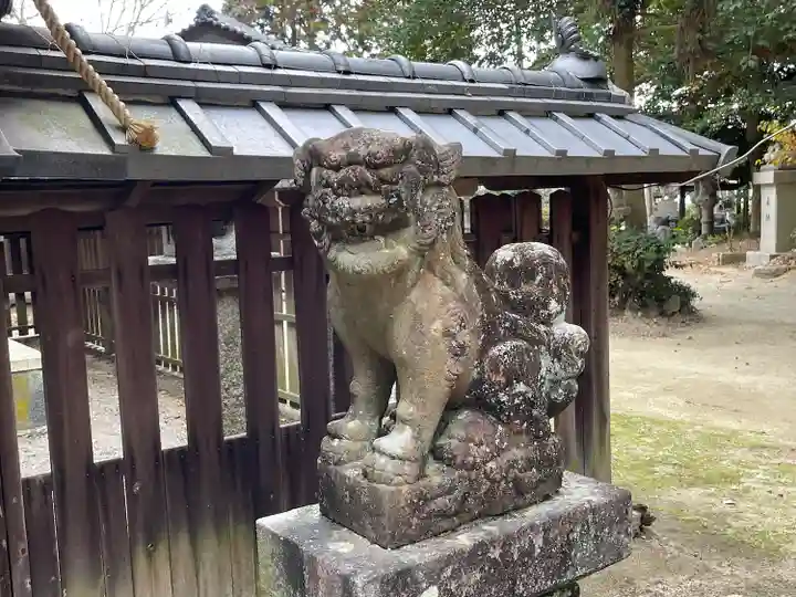 山田正八幡宮(滋賀県)