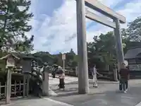 伊勢神宮内宮(皇大神宮)(三重県)