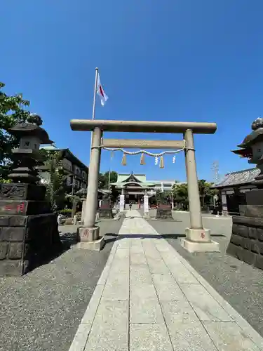 羽田神社(東京都)