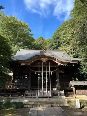 石神井氷川神社(東京都)