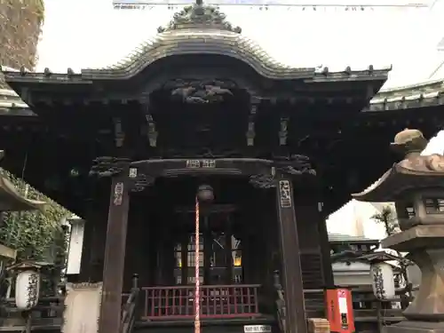 高山稲荷神社（旧鎮座地）の本殿・本堂