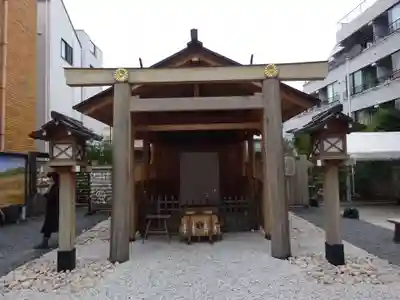 【閉業】小石川大神宮の本殿・本堂