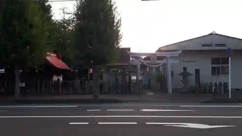 晴門田神社(福島県)