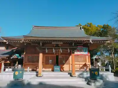 和樂備神社の本殿・本堂