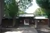 荻窪八幡神社の山門・神門