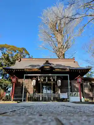 麻賀多神社の本殿・本堂