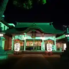 龍城神社の本殿