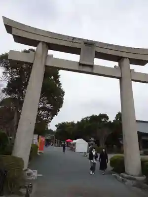 宗像大社の鳥居