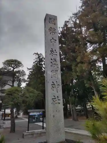 甲斐國一宮 浅間神社(山梨県)