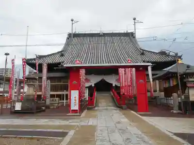 笠覆寺 (笠寺観音)の本殿・本堂