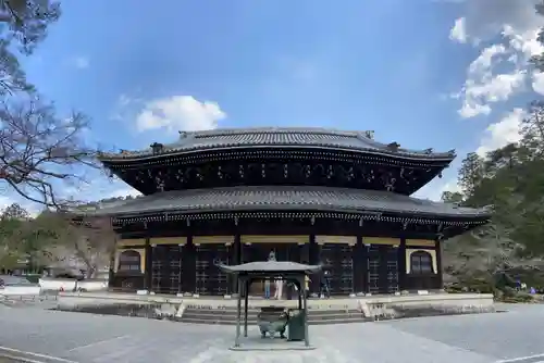 南禅寺の本殿・本堂
