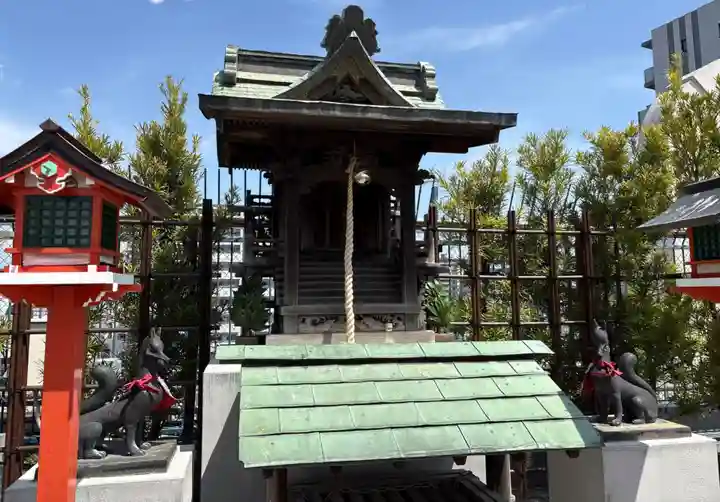 民部稲荷神社(丸広百貨店屋上)(埼玉県)