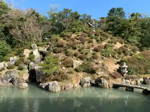 根来寺 智積院の庭園