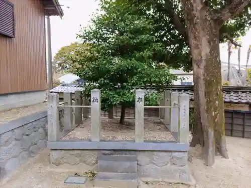 荒神社の自然
