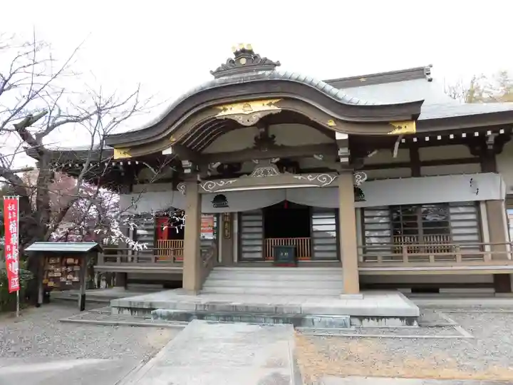 西宮成田山円満寺(圓満寺)の本殿・本堂