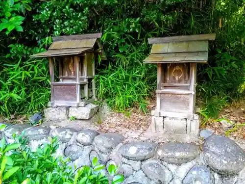 神功皇后社の建物その他