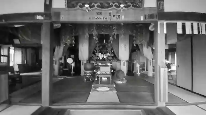 福泉寺の本殿・本堂