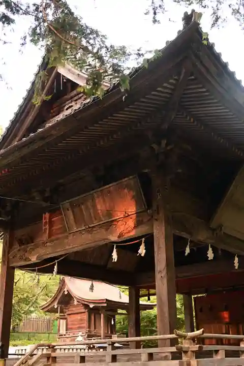 新海三社神社(長野県)