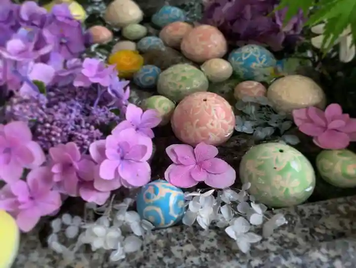 滑川神社 - 仕事と子どもの守り神の手水舎
