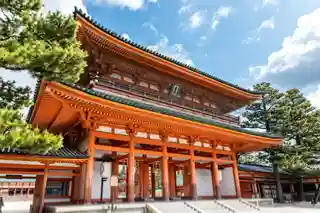 平安神宮の山門・神門