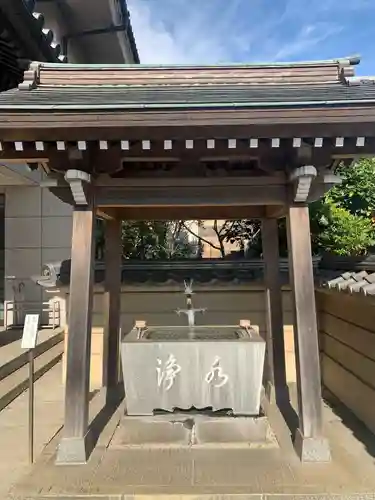 長福寺の手水舎