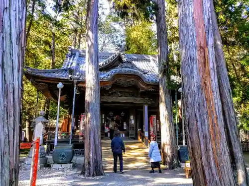 豊川閣　妙厳寺の本殿・本堂
