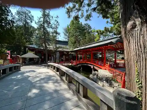 生島足島神社(長野県)