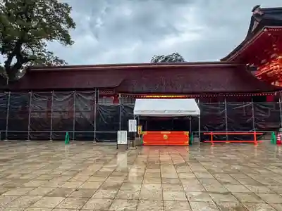 宇佐神宮の本殿・本堂