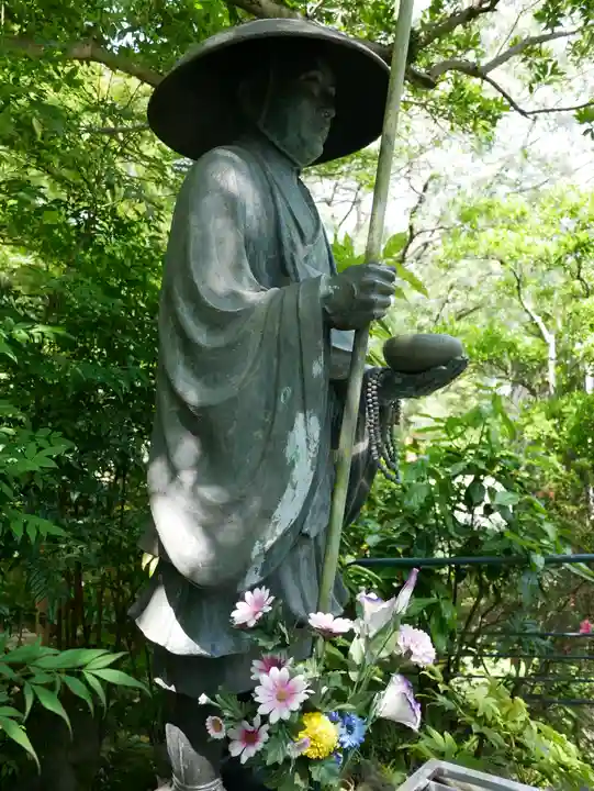 高幡不動尊 金剛寺の像