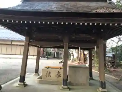乎加神社の手水舎