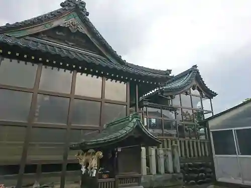 黒龍神社の本殿・本堂