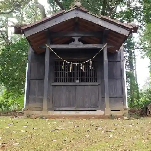 國土神社の本殿・本堂